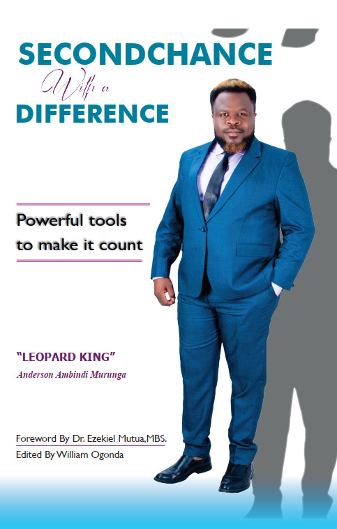 SECOND CHANCE WITH A DIFFERENCE book by LEOPARD KING ANDERSON AMBINDI